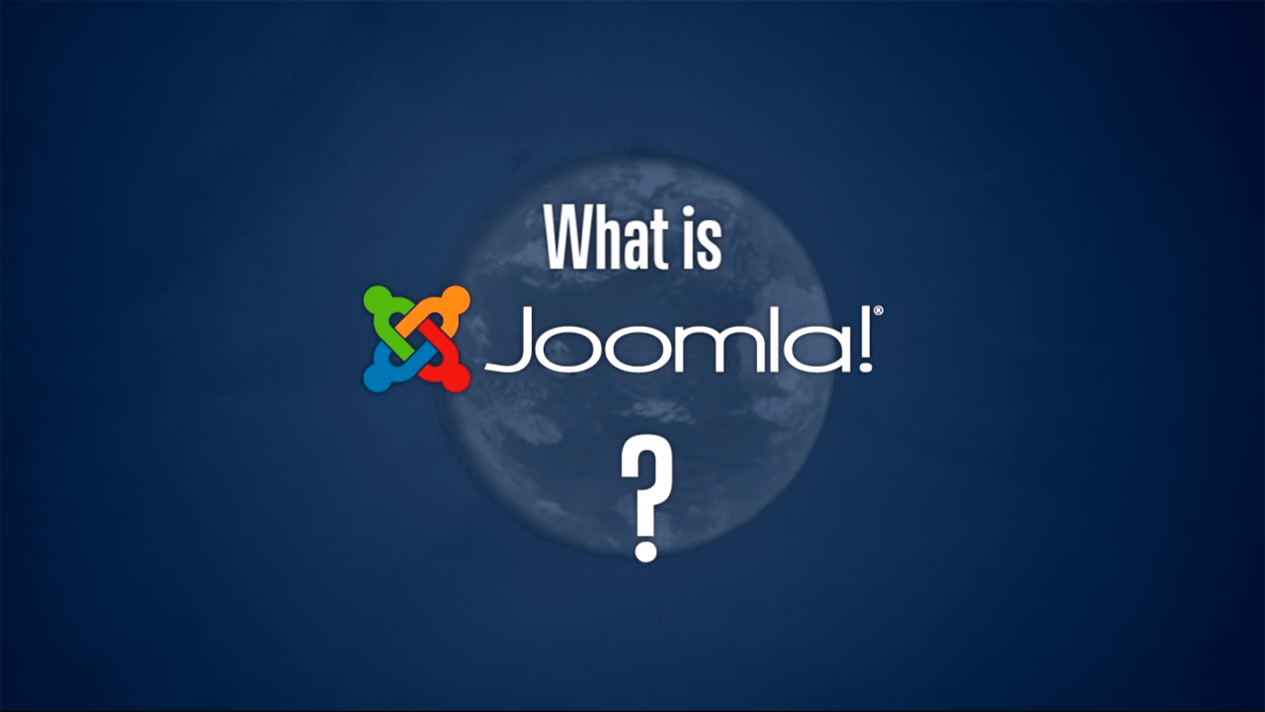 Qu'est ce que Joomla ?