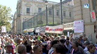 Gaz de schiste : Manifestation et opposition à la fracturation hydraulique