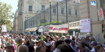 Gaz de schiste : Manifestation et opposition à la fracturation hydraulique