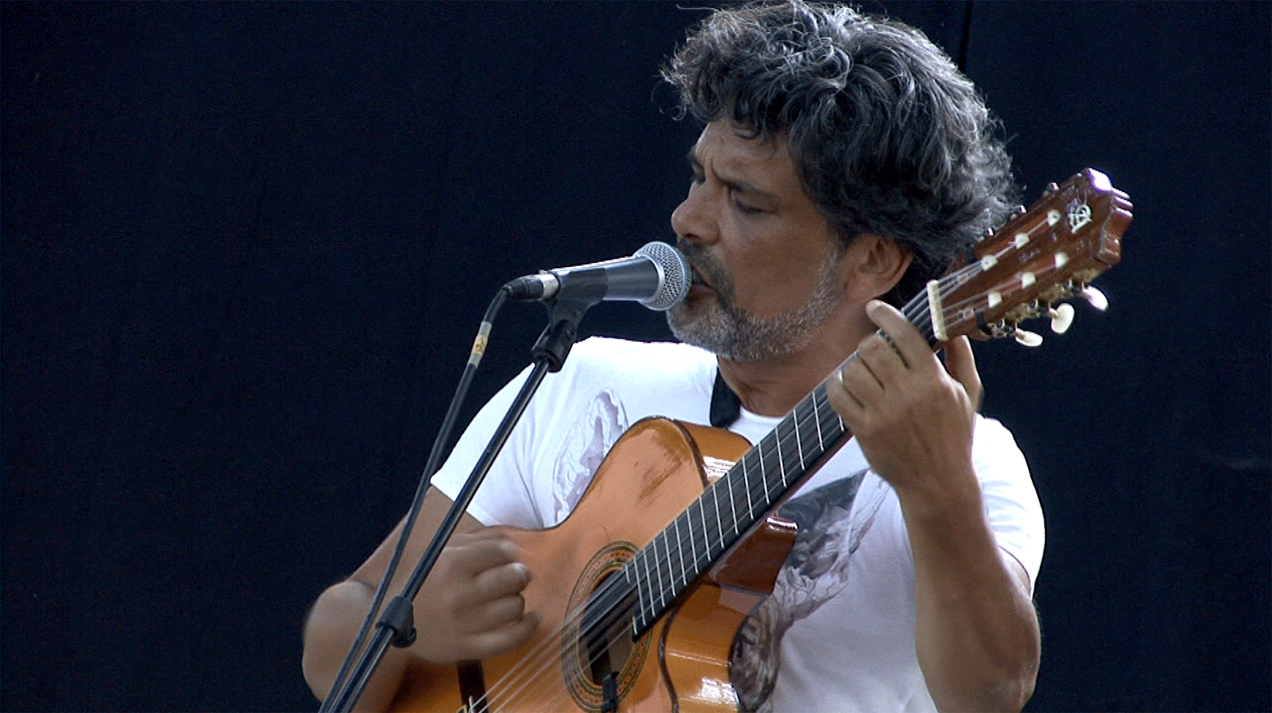 Sous le soleil de Bodega, un air de musique que l'on connait et que l'on sifflote facilement, à Sumène lors des Transes Cévenoles 2012