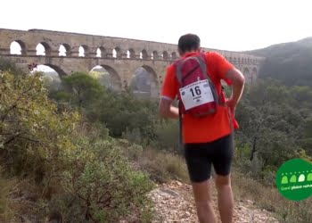 Le Trail du Pont du Gard est un évènement éco responsable dédié à la course nature et à la découverte d’un site architectural hors du commun