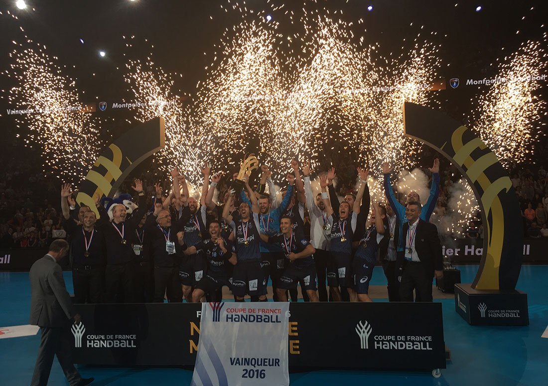 Handball : victoire pour Montpellier contre le PSG