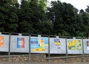 Elections campagne référendaire 2005