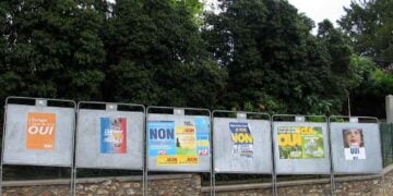 Elections campagne référendaire 2005