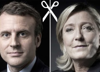 Une France coupée en deux au premier tour de l'élection présidentielle
