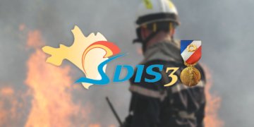 Médaille de la sécurité intérieure à 7 sapeurs-pompiers gardois,