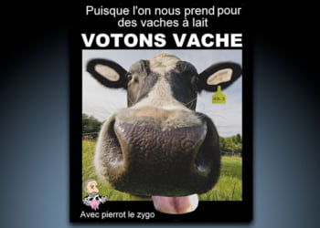 Elections 2017, votons vache