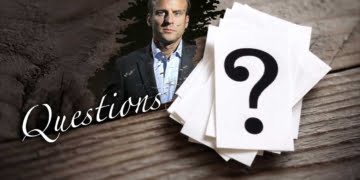Macron et les questions qui fâchent