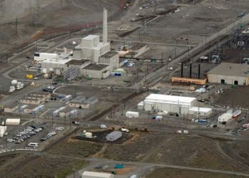 nucléaire : un tunnel s'effondre près d'un site le plus contaminé de l'hémisphère occidental