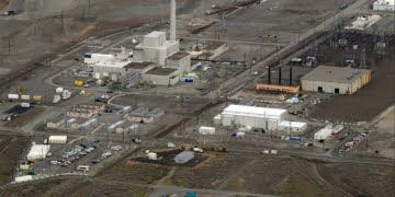 nucléaire : un tunnel s'effondre près d'un site le plus contaminé de l'hémisphère occidental