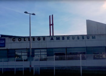 Diffusion d'un spot de protection pour les mineurs au collège Ambrussum de Lunel