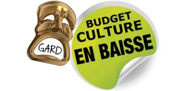 Budget culture en baisse dans le Gard