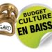 Budget culture en baisse dans le Gard