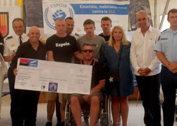 Soutien à un gendarme au grand cœur