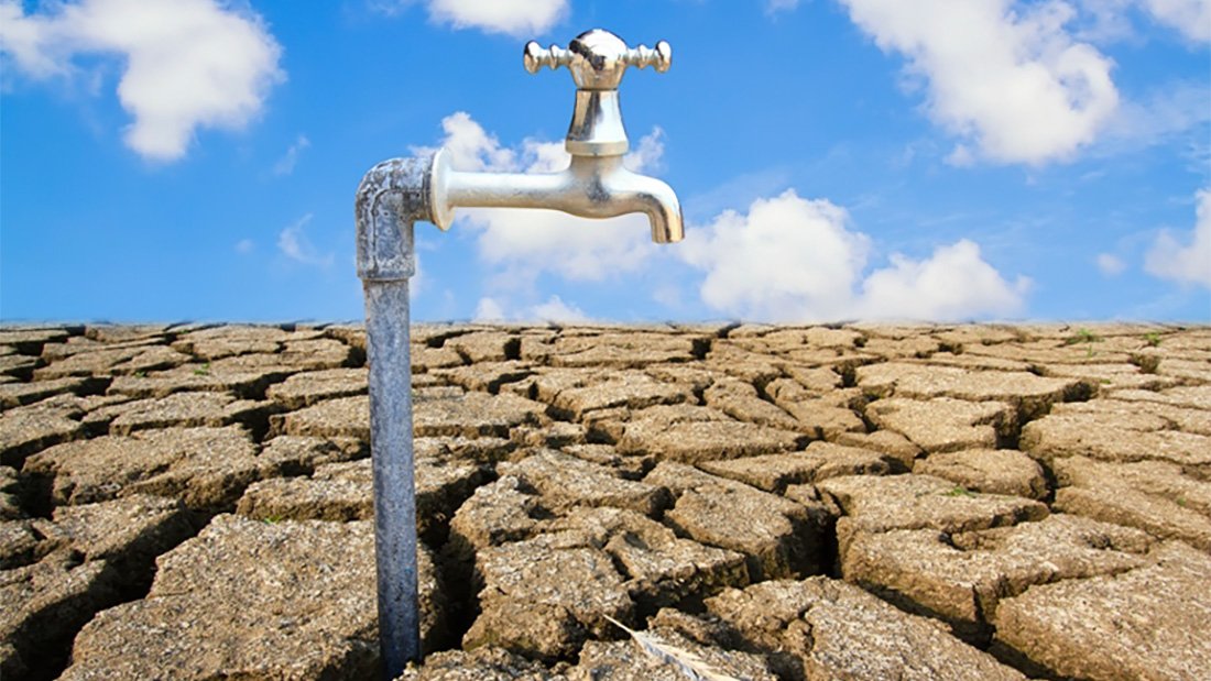 La sécheresse est présente dans le Gard.