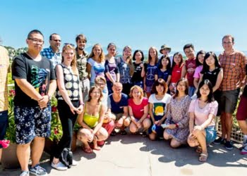 Nîmes : rencontre culturelle de jeunes français, allemands et chinois