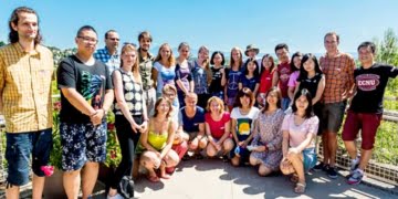 Nîmes : rencontre culturelle de jeunes français, allemands et chinois
