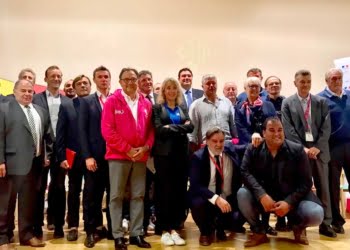 Reunion de 30 présidents des clubs professionnels sportifs d'Occitanie à Font-Romeu
