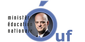 portrait-jean-michel-blanquer-logo-education-nationale