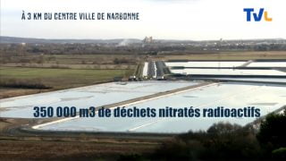 Des déchets- radioactifs aux portes de Narbonne