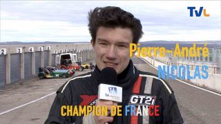Interview de Pierre-André Nicolas,  champion de France 2