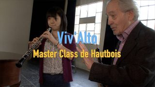 Une master class de Hautbois avec Maurice Bourgue en Cévennes