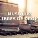 musiques libres de droits