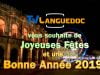 Tv Languedoc vous souhaite une bonne année 2019