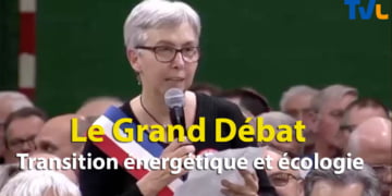 le grand debat face a Macron