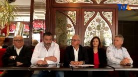 Conférence de presse pour Evolution Citoyenne qui présente à Paris le lancement de la liste pour les élections européennes
