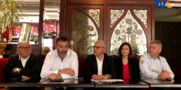 Conférence de presse pour Evolution Citoyenne qui présente à Paris le lancement de la liste pour les élections européennes
