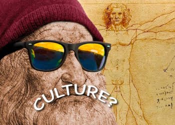 leonard de vinci était il un tagueur du monde culturel ?