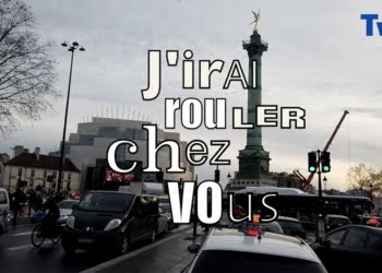 J'irai rouler chez vous …pendant les grèves à Paris