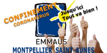Le confinement est respecté dans la communauté Emmaus de Montpellier