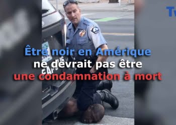 USA : Mort en direct par étouffement de George Floyd par 4 policiers de Minneapolis