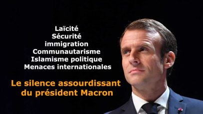 Le silence assourdissant du président Macron sur les sujets régaliens
