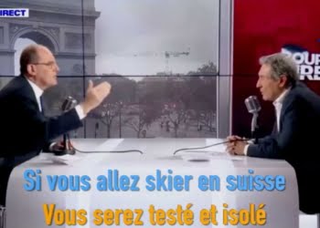 Jean Castex annonce que les français allant skier à l'étranger "seront testés et placés en isolement sept jours (...