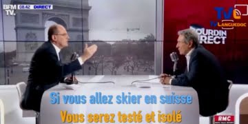 Jean Castex annonce que les français allant skier à l'étranger "seront testés et placés en isolement sept jours (...