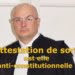 L'attestation de sortie est-elle anti-constitutionnelle ?