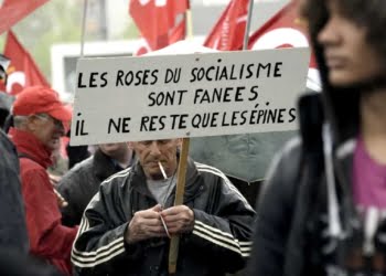 Piteux état de la Gauche Française