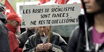 Piteux état de la Gauche Française