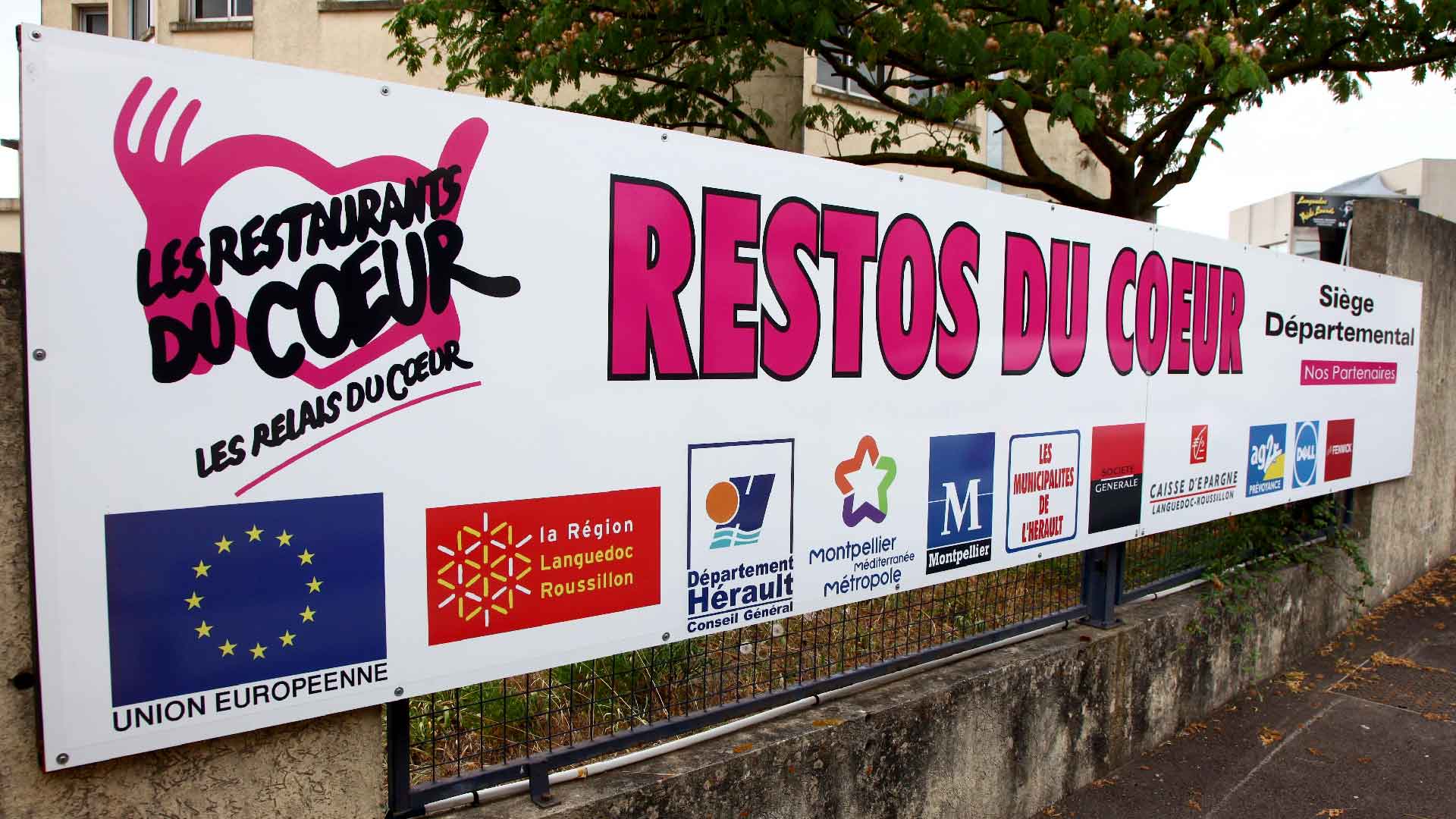 Les restos du Cœur de l'Hérault souhaite acheter un camion frigorifique et lance une cagnotte solidaire sur le web