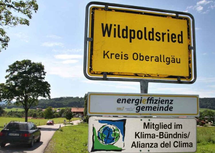 Wildpoldsried, un village de Bavière a misé avec succès sur l'éco énergie.