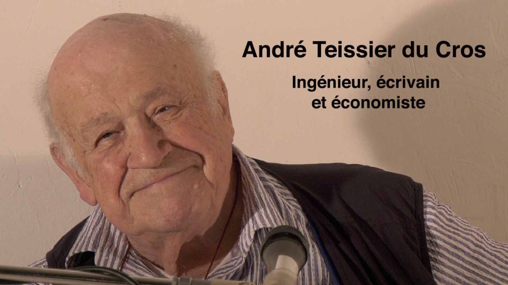 Andre Teissier du Cros economiste