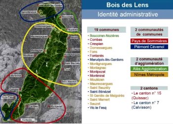Un projet controversé d'éoliennes dans le bois de Lens