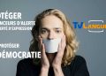 IL N’Y A PAS DE DÉMOCRATIE SANS LIBERTÉ D’EXPRESSION