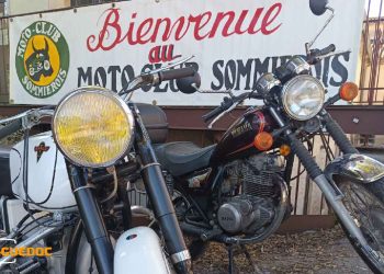 Sommières : 50 ème Rassemblement de Motocyclettes Anciennes