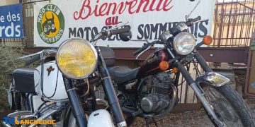 Sommières : 50 ème Rassemblement de Motocyclettes Anciennes